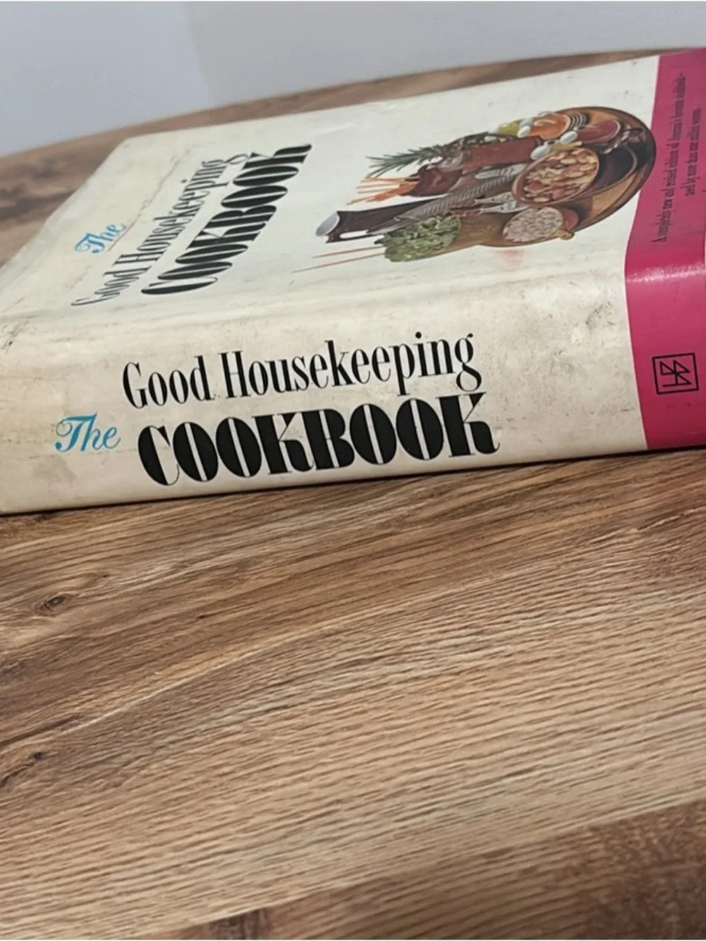 Vintage The Good Housekeeping Cookbook Harcourt, Brace & World Edition 1963